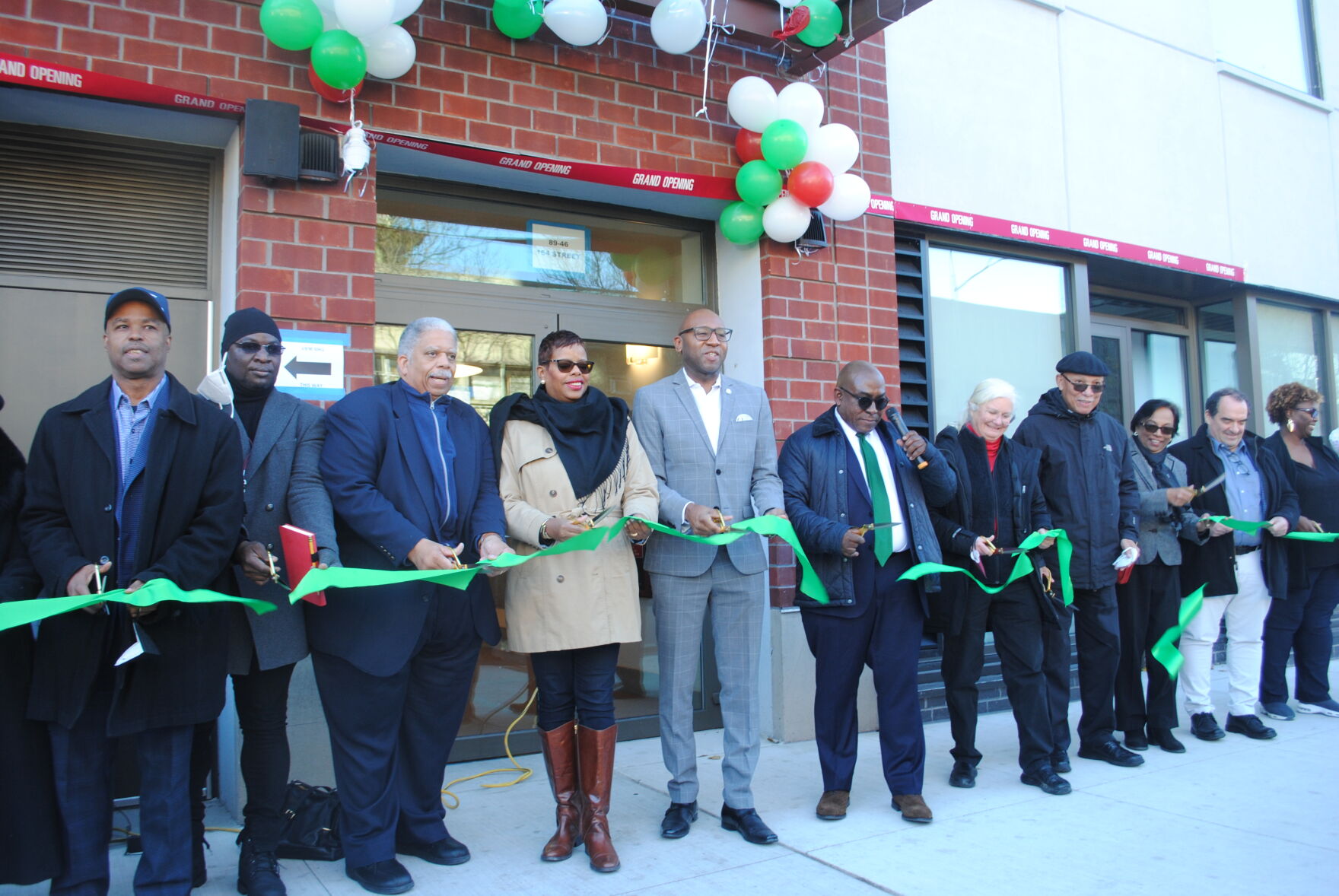 Ribbon cut on Tree of Life housing; Creedmoor changes coming? 1